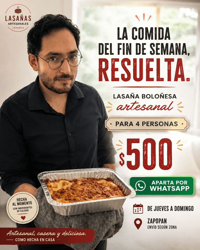 Lasañas 1